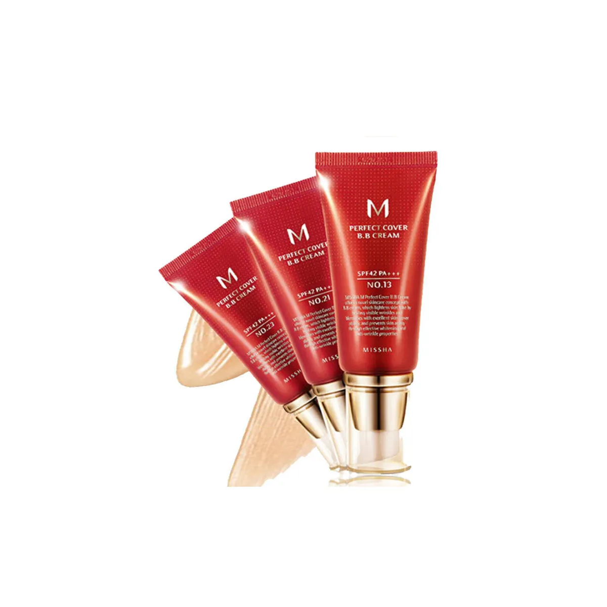 M Perfect Cover BB Cream EX SPF42/PA    20ml (10 shades)