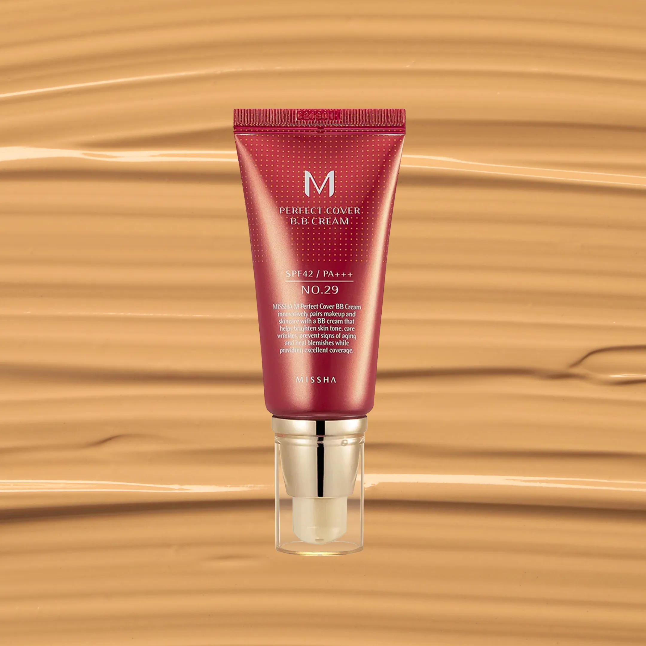 M Perfect Cover BB Cream SPF 42 PA    (29 Caramel Beige)