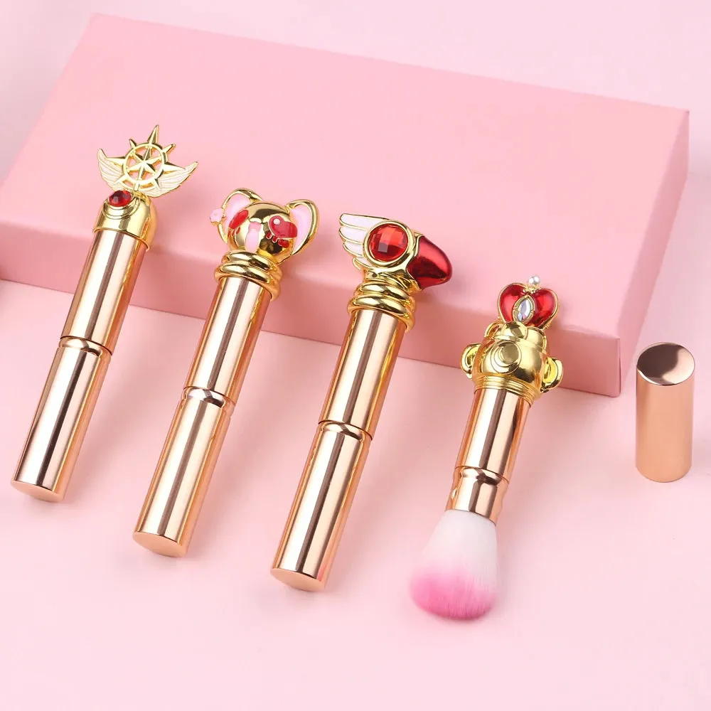 Magical Girl Wand Brushes