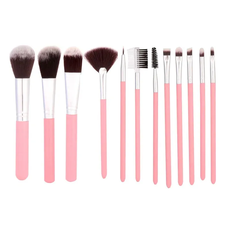 Make-Up Brushes 12 Piece/Set