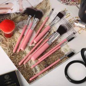 Make-Up Brushes 12 Piece/Set