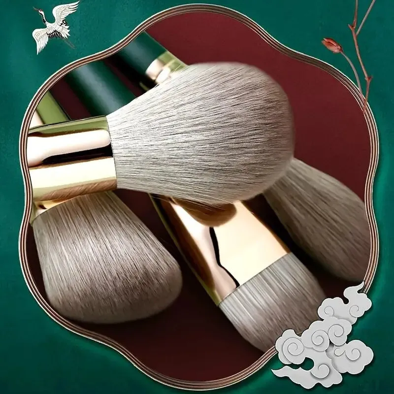 Makeup Brush Set 14Pcs Premium Synthetic Professional Makeup Brushes Foundation Powder Blending Concealer Eye Shadows Blush Makeup Brush Kit