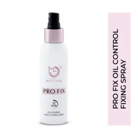 MATTLOOK Pro Fix Oil Control Make Up Fixing  Lightweight Setting Spray.