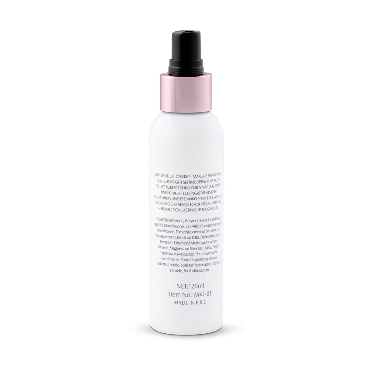 MATTLOOK Pro Fix Oil Control Make Up Fixing  Lightweight Setting Spray.