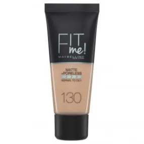 Maybelline Fit Me Liquid SPF-18 Foundation - 130 Buff Beige