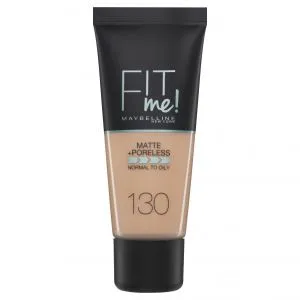 Maybelline Fit Me Liquid SPF-18 Foundation - 130 Buff Beige