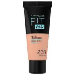 Maybelline Fit Me Matte Nuen/De/Sp 238 Rich Foundation 10 Tab