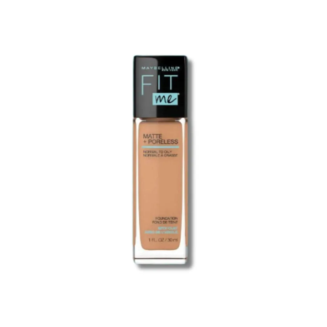 Maybelline Fit Me Matte   Poreless Foundation - 338 Spicy Brown