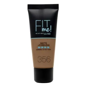 Maybelline Fit Me Matte   Poreless Foundation 356 Warm Coconut 30 mL