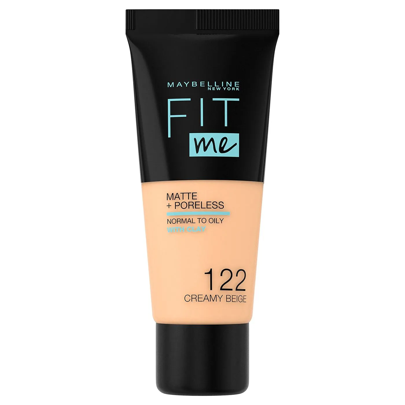 Maybelline Fit Me Matteporeless 122 Cr Beige Foundation 10 Tab