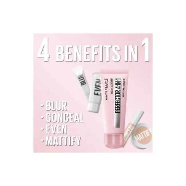 Maybelline Instant Perfector 4-in-1 Matte Foundation Makeup - Light 01