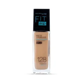 Maybelline New Fit Me Matte   Poreless Liquid Foundation SPF 22 - 128 Warm Nude