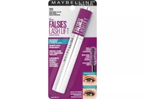 MAYBELLINE - The Falsies Lash Lift Waterproof Mascara Brownish Black - 0.29 fl oz (8.6 ml)