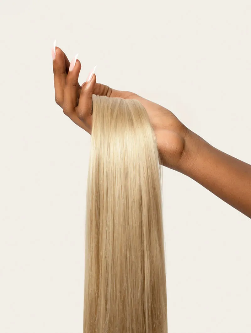 Medium Sandy Blonde, 20" Classic Clip-In Hair Extensions, #18 | 220g