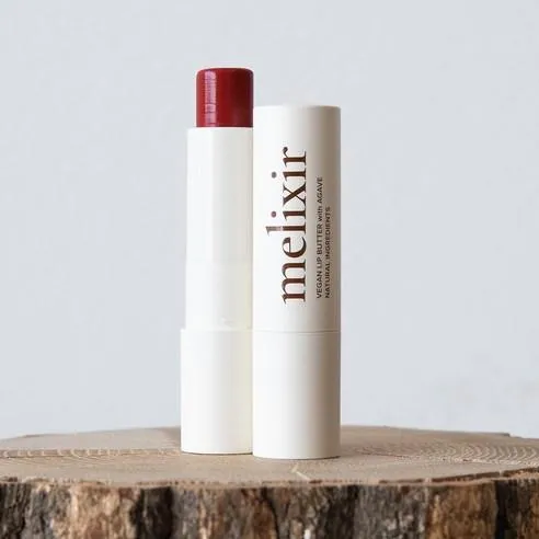 melixir Vegan Lip Butter 3.9g #06 Lust Red (Tinted)