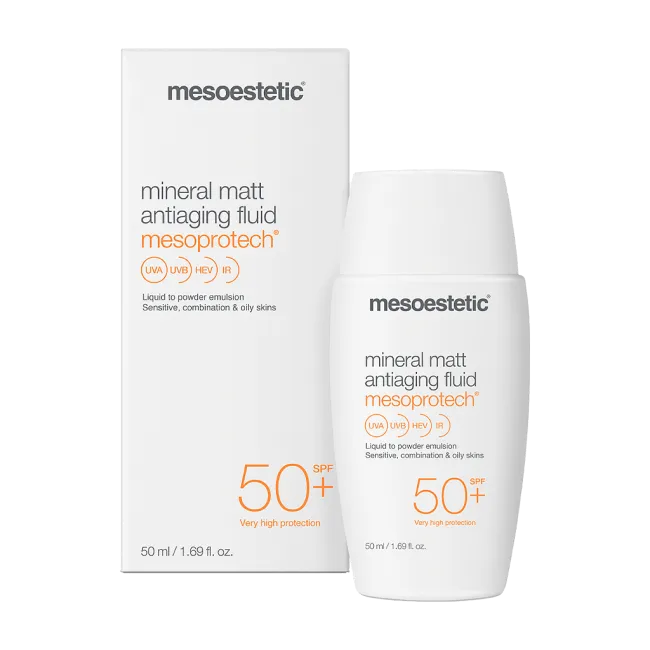 Mesoestetic - Mesoprotech® Mineral Matt Antiaging Fluid 50ml