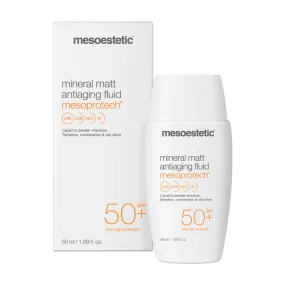 Mesoestetic - Mesoprotech® Mineral Matt Antiaging Fluid 50ml