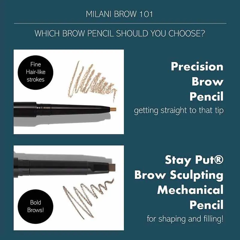 Milani Precision Brow Pencil Discontinued