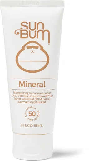 Mineral Sunscreen Lotion SPF 50 - 3 fl. ounce Sun Bum