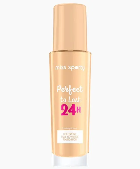 Miss Sporty Perfect To Last 24H Life Proof Full Coverage Foundation 200 Beige