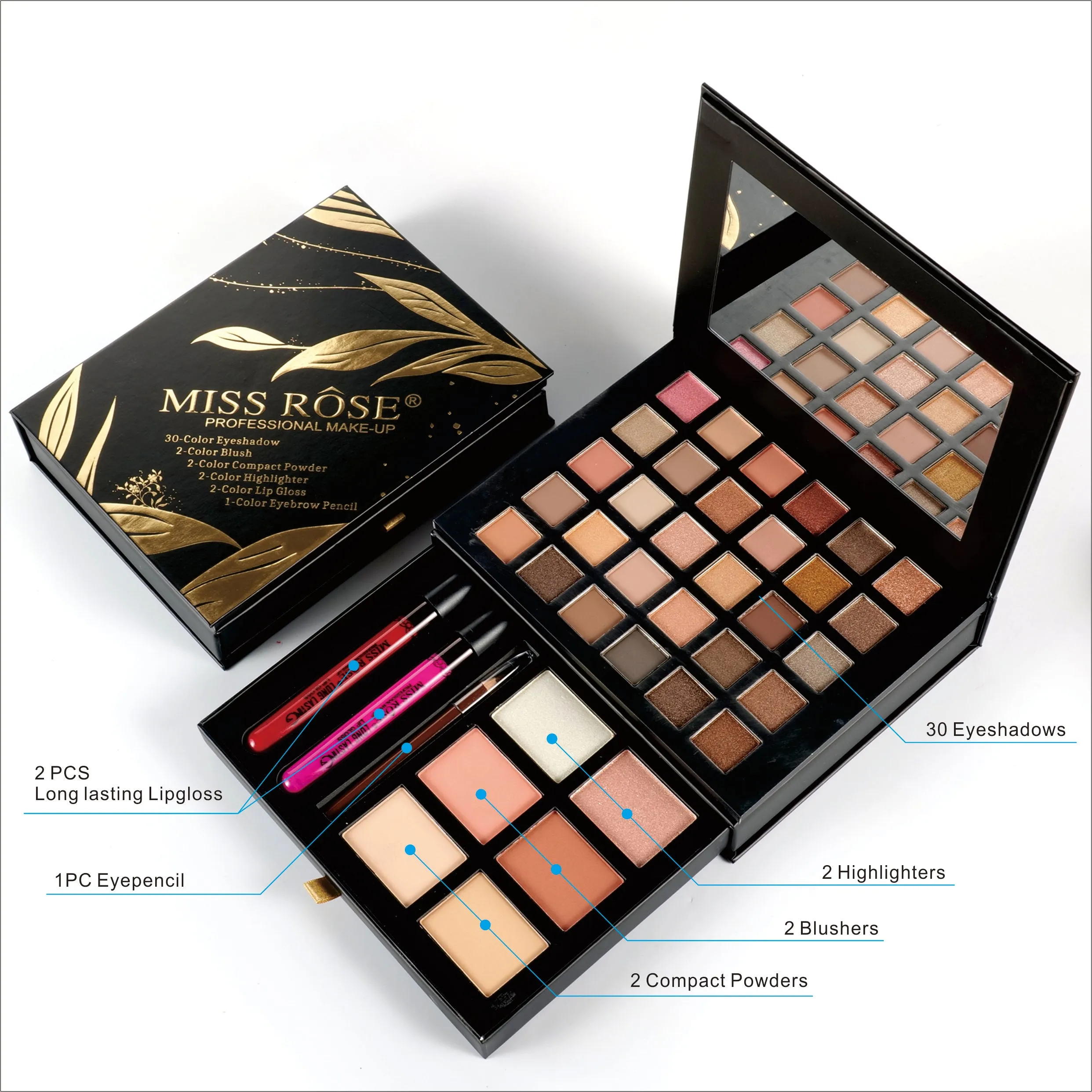 Missrose Ultimate Glam Palette