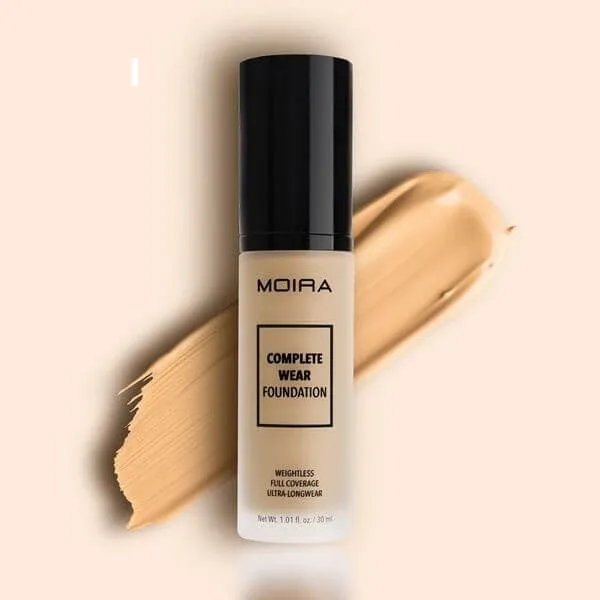 Moira Complete Wear Foundation