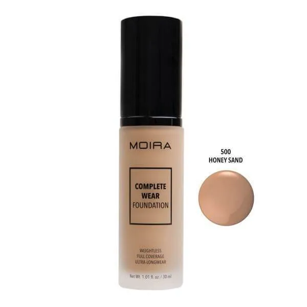 Moira Complete Wear Foundation