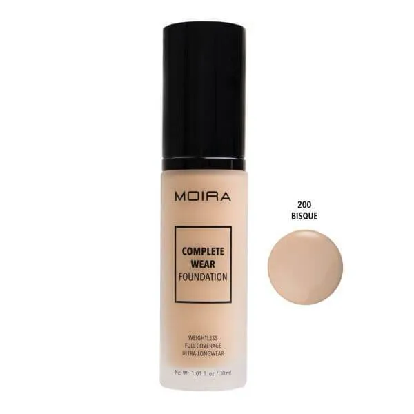 Moira Complete Wear Foundation