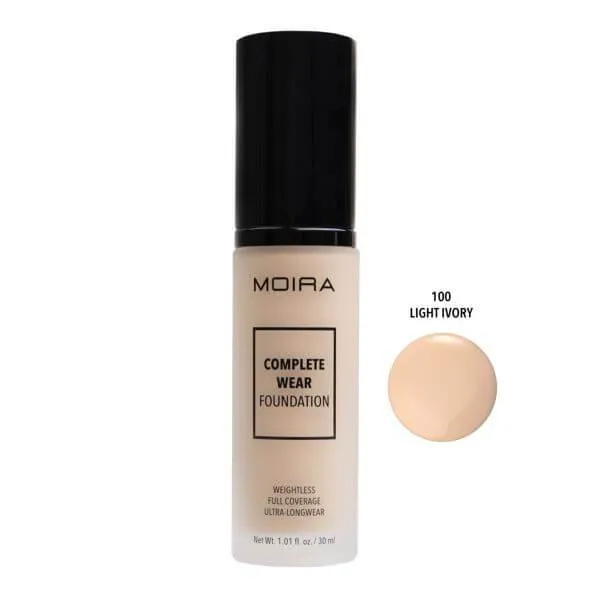 Moira Complete Wear Foundation