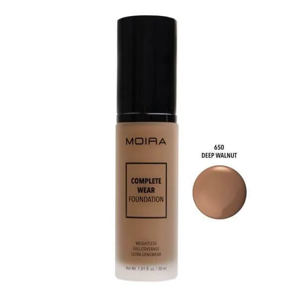 Moira Complete Wear Foundation