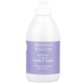 MooGoo Baby Range - 2-in-1 Bubbly Wash 1 Litre