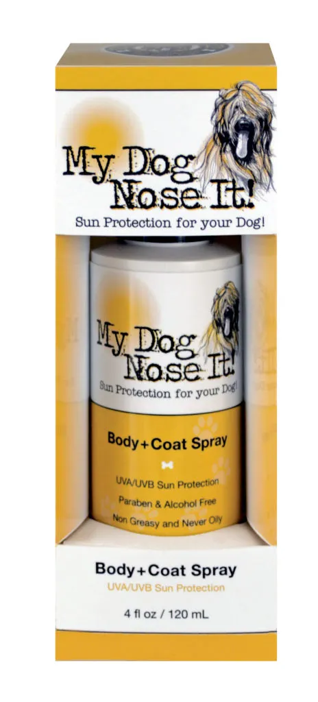 My Dog Nose It Body & Coat Spray Sunscreen 4oz