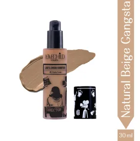 Natural Beige Gangsta- Lights Camera Foundation  4K Matte Finish