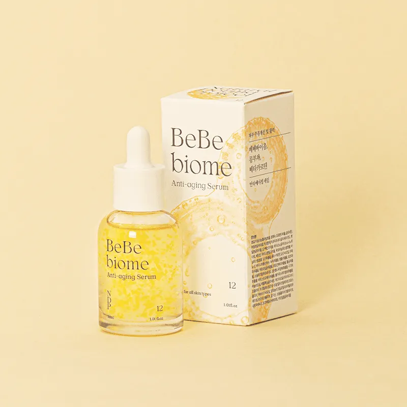 [Natural Derma Project] BeBe Biome Anti-aging Serum 30ml