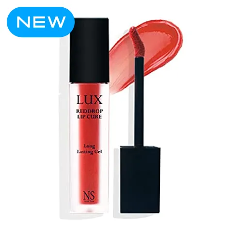 Natural Shine New LUX REDDROP LIP CURE Long Lasting Gel