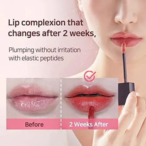 Natural Shine New LUX REDDROP LIP CURE Long Lasting Gel