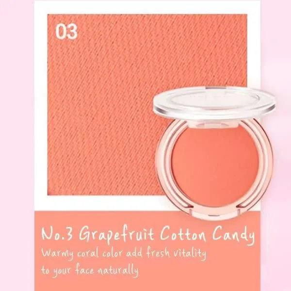 Nature Republic By Flower Blusher 5g No.3 Grapefruit Cotton Candy 1EA