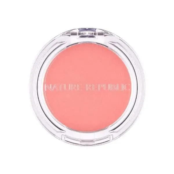 Nature Republic By Flower Blusher 5g No.3 Grapefruit Cotton Candy 1EA