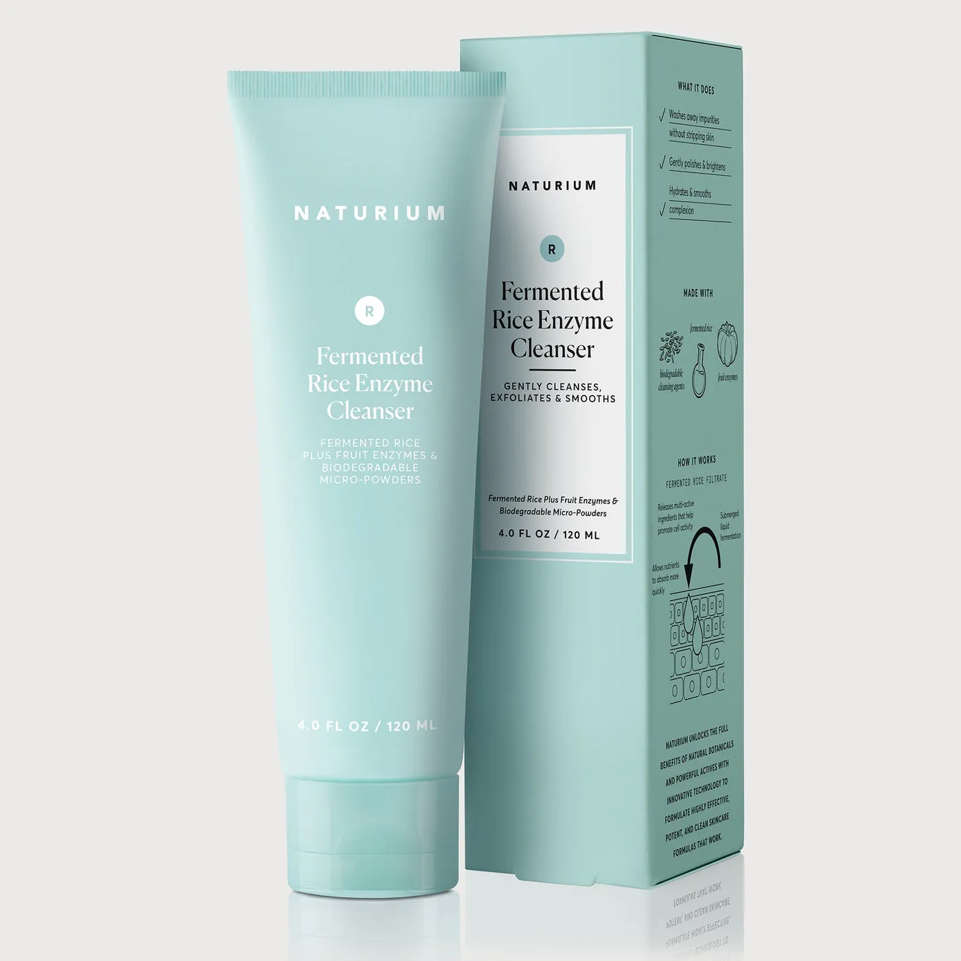 NATURIUM FERMENTED RICE ENZYME CLEANSER