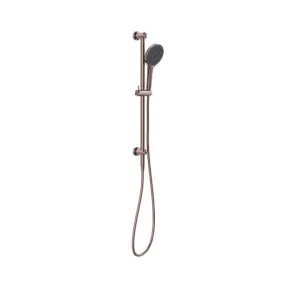 Nero Mecca Shower Rail With Air Shower II Brushed Bronze