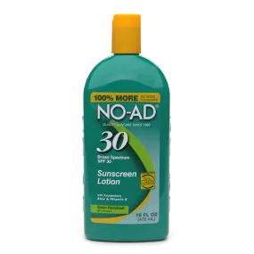 No-Ad NA002149 Sunscreen Lotion, 1 Each