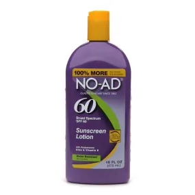 No-Ad NA002248 Sunscreen Lotion, 1 Each