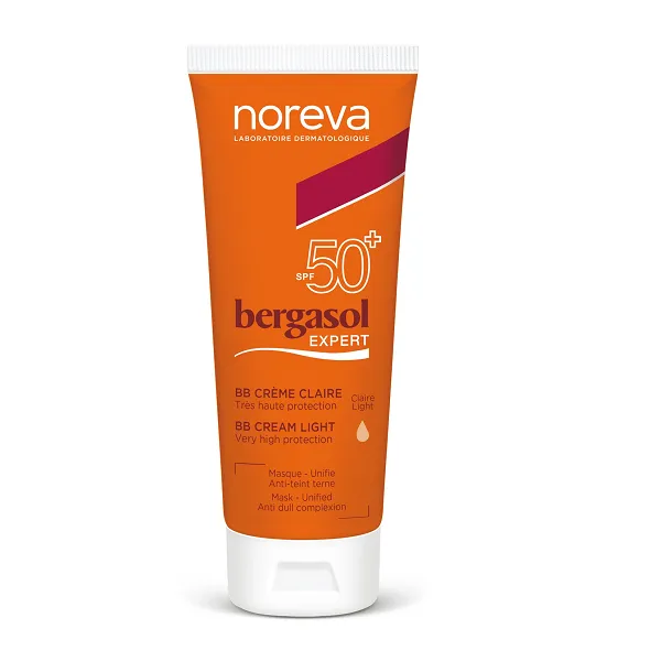 Noreva - Bergasol Expert SPF50  BB Cream Light