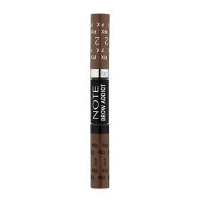 NOTE BROW ADDICT TINT&SHAPING GEL 02