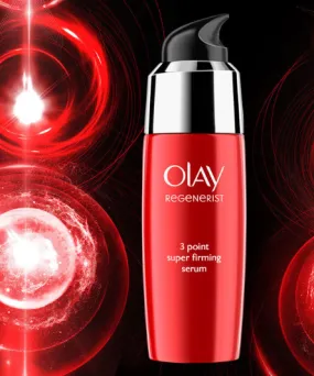 Olay Regenerist Advanced Anti-Ageing 3 Point Super Firming Serum, 50ml