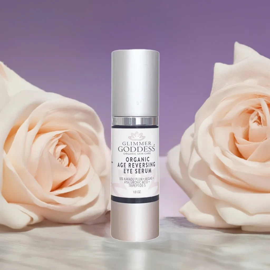 Organic Age Reversing Eye Serum - Instantly Firms