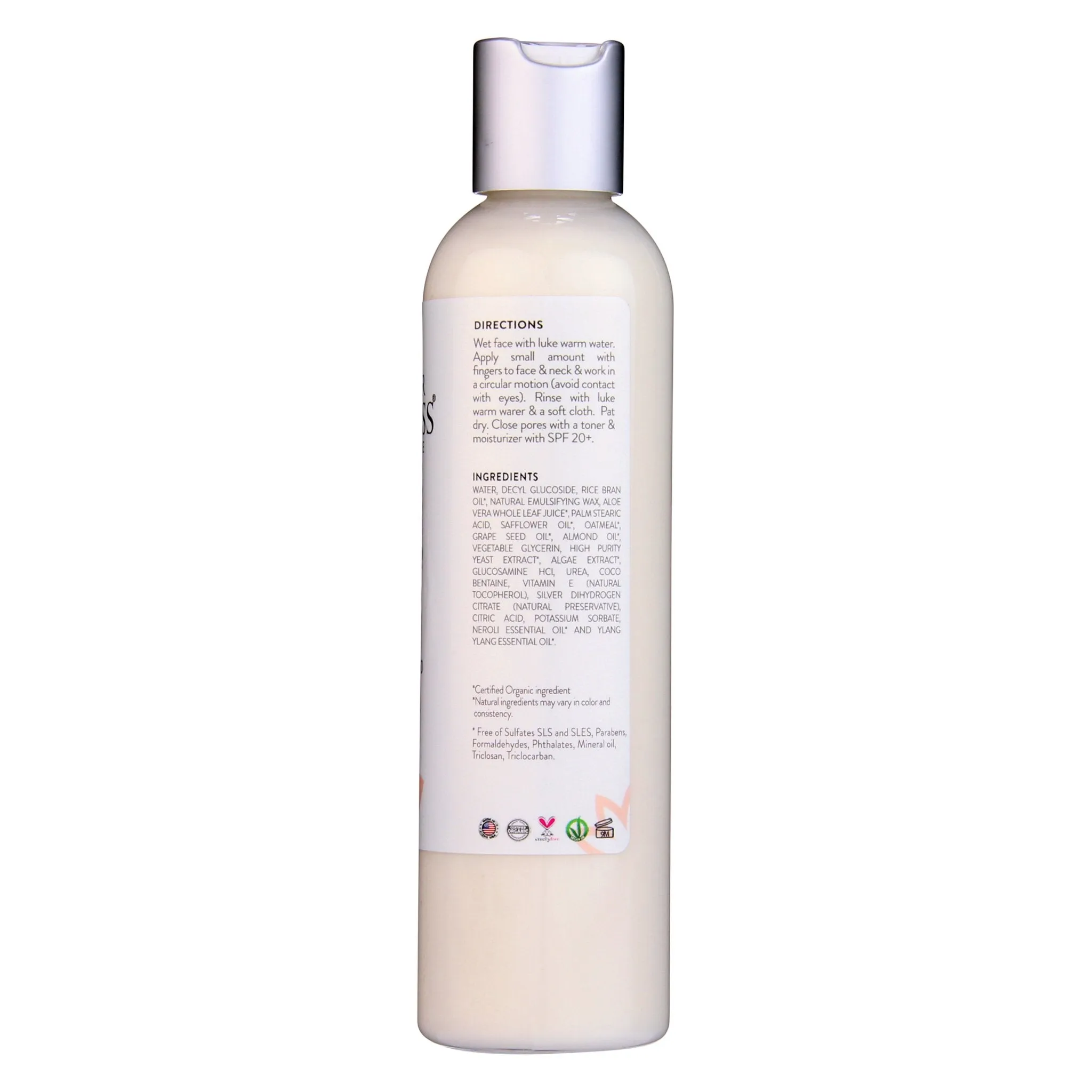 Organic Sensitive Skin Cleanser  - Gentle Enough for all skin types