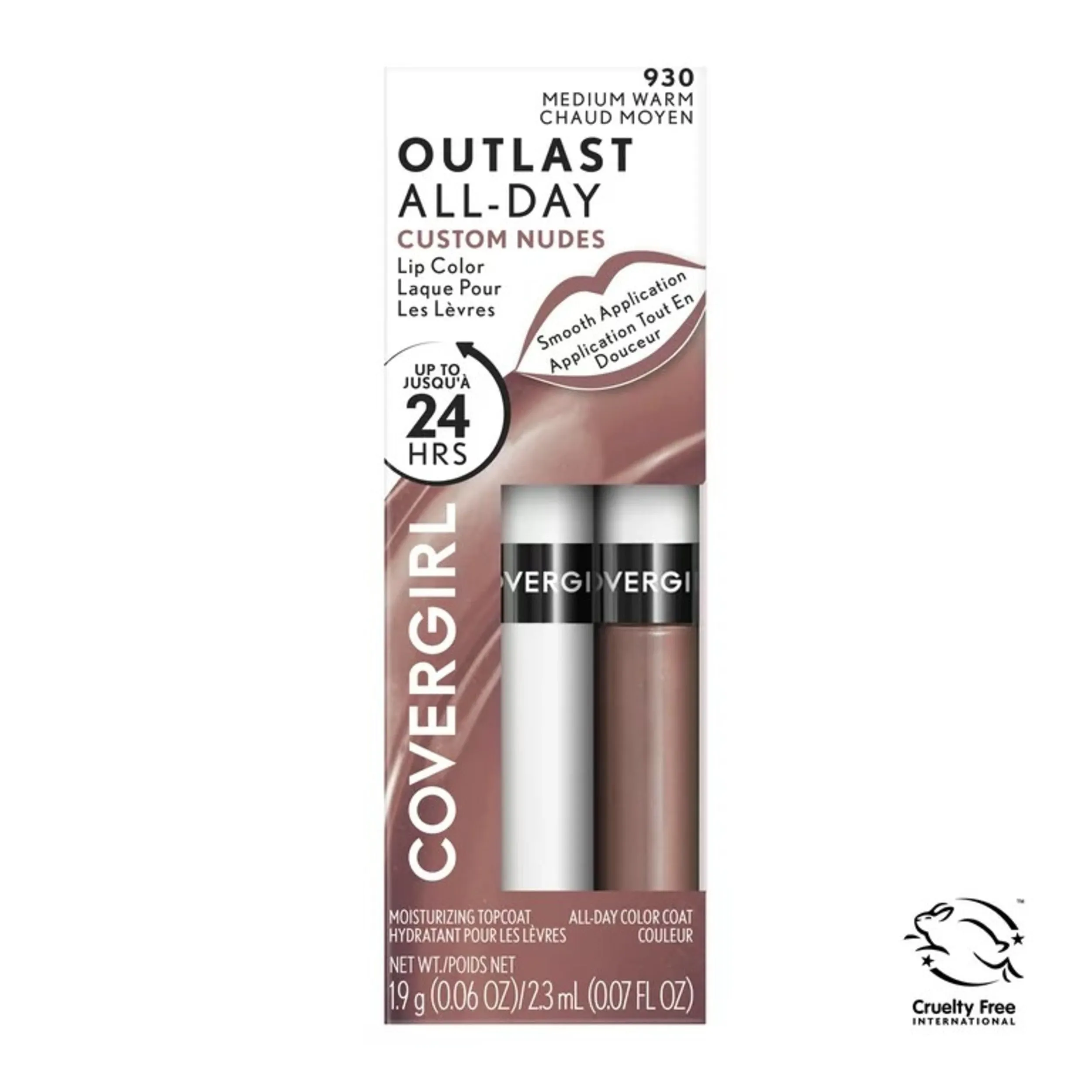 Outlast All-Day Lip Color With Topcoat