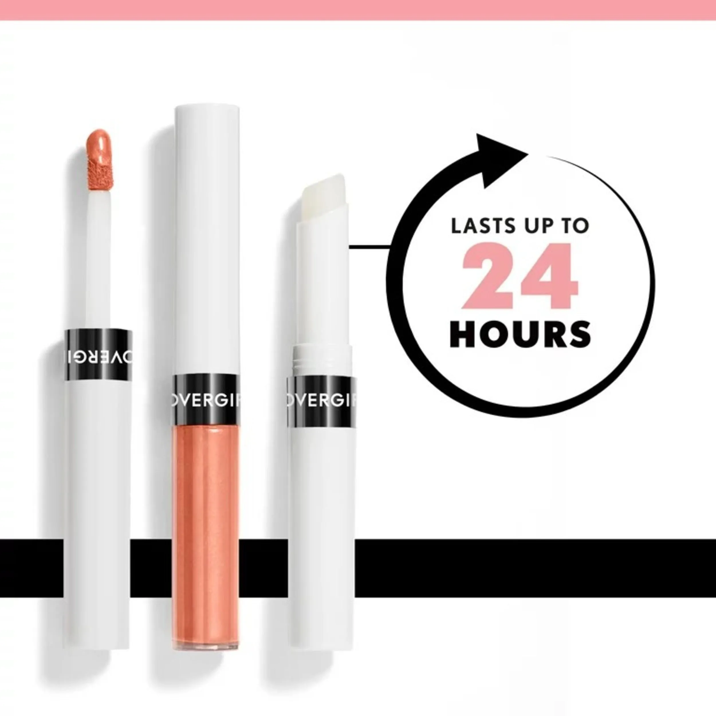 Outlast All-Day Lip Color With Topcoat