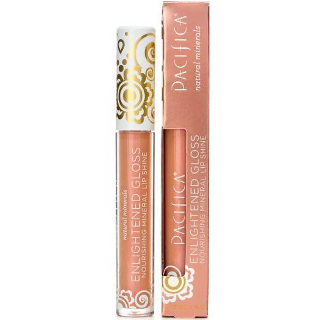 Pacifica Enlightened Gloss Nourishing Mineral Lip Shine, 2.8g